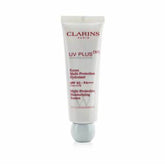 Clarins UV Plus SPF 50-PA+++, Multi-Protecion Moisturizing Screenl - Rose -Tube 50ml