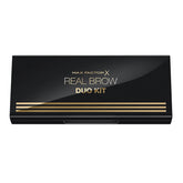 Max Factor Eyebrow Real Brow Duo Kit - 002 Medium