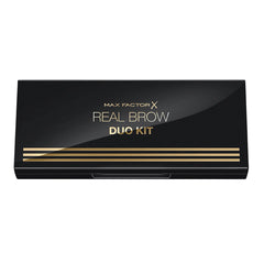 Max Factor Eyebrow Real Brow Duo Kit - 002 Medium