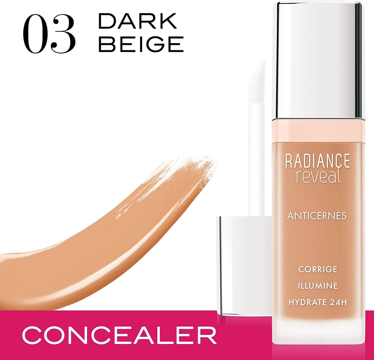 Bourjois Concealer Radiance Reveal 03 Dark Beige