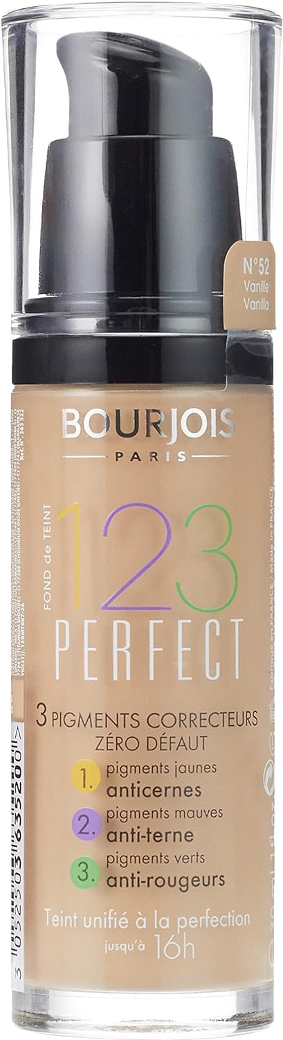 Bourjois Foundation 123 Perfect - Assorted