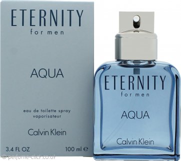 CALVIN  KLEIN ENTERNITY AQUA FOR MAN 100 ml EDT