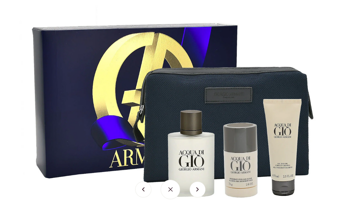 GIORGIO ARMANYI AQUA DI GIO 4 PC GIFT  SET