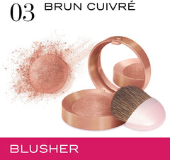 Bourjouis Blusher  03 Copper Brown