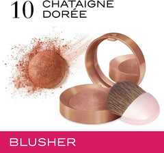 Bourjouis Blush 10 Golden Chesnutt  Nu 10