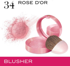 Bourjouis Blush Nu 34 Golden Rose