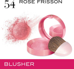 Bourjouis Blusher Nu 54 Frosted  Rose