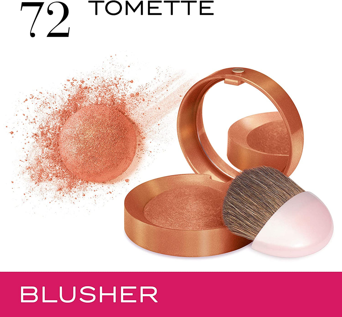 Bourjouis Blush Nu 72 Terracotta