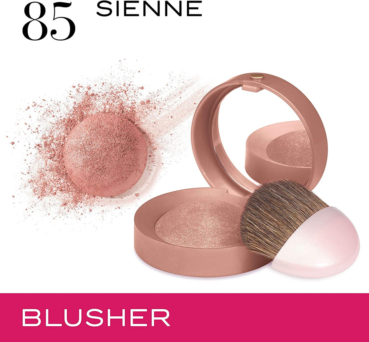 Bourjouis Blusher Nu 85 Sienne ( Rose Blossom)