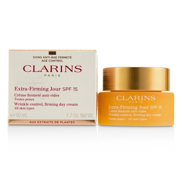 CLARINS  Extra-Firming  Jour  SPF 15 DAY CREAM 50 ML