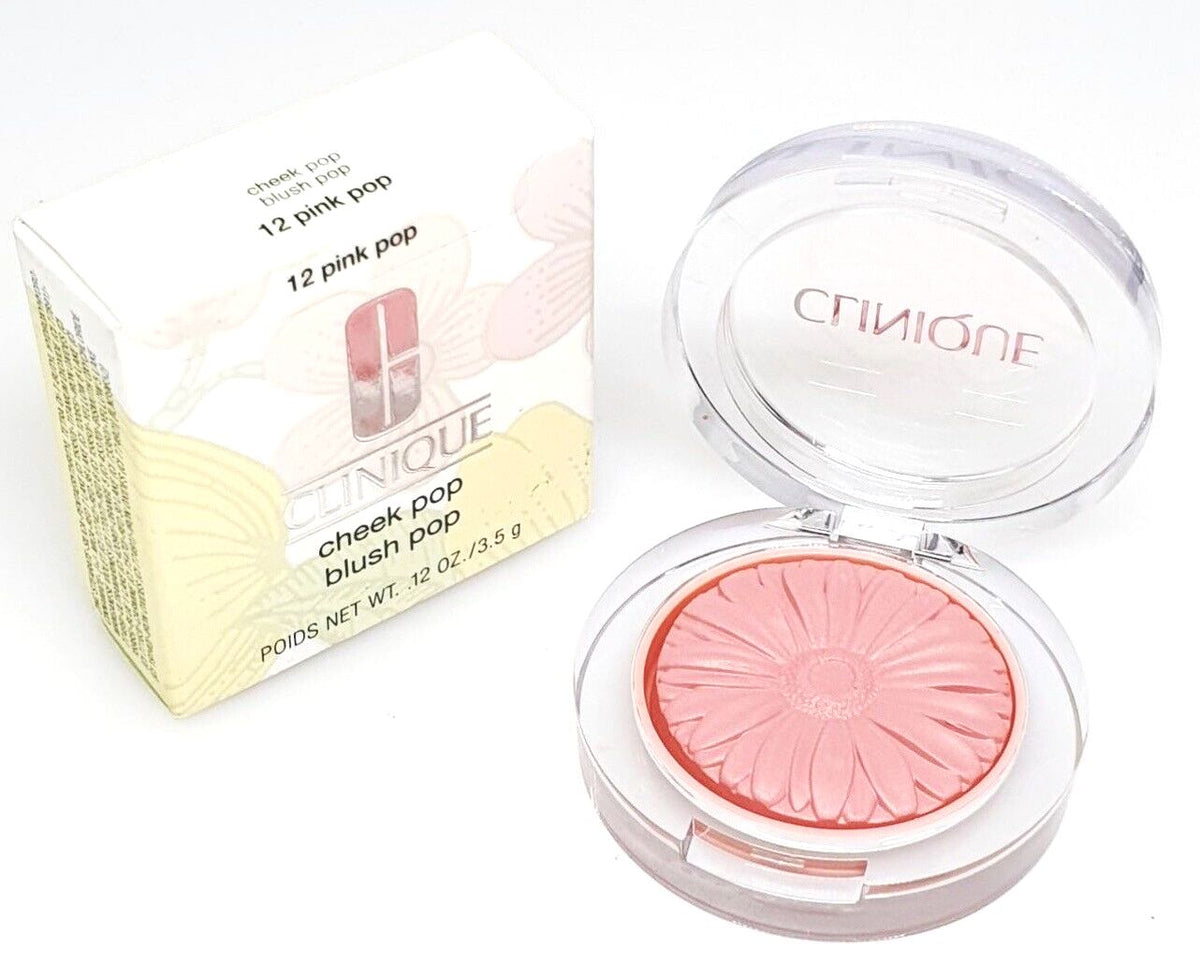 CLINIQUE  CHEEK POP BLUSH POP No 12 pink pop 3.5g