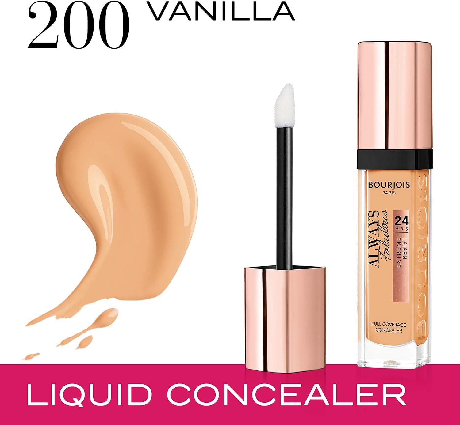 Bourjois Concealer Always Fabulous 24h