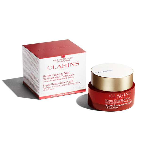 CLARINS SUPER RESTORATIVE NIGHT CREAM ALL SKIN TYPES 50 ML