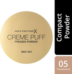 Max Factor Pressed Powder Crème Puff - Assorted