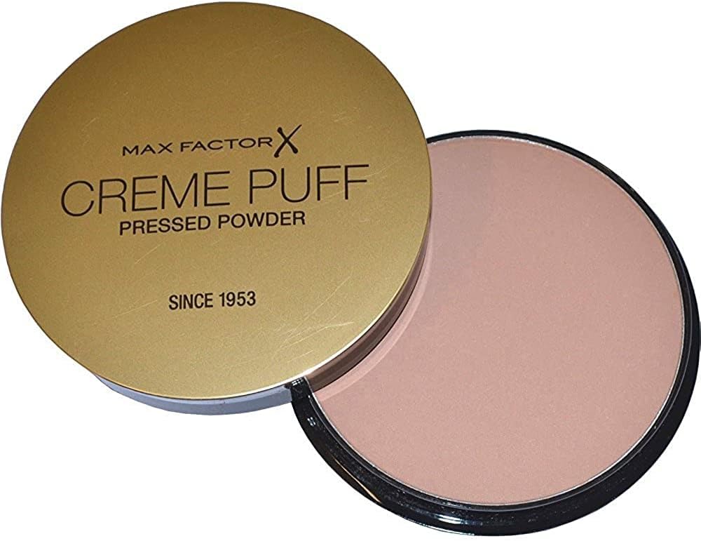 Max Factor Pressed Powder Crème Puff - Assorted