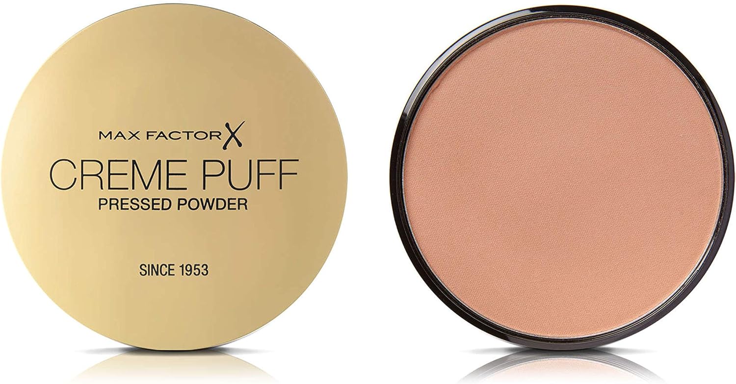 Max Factor Pressed Powder Crème Puff - Assorted