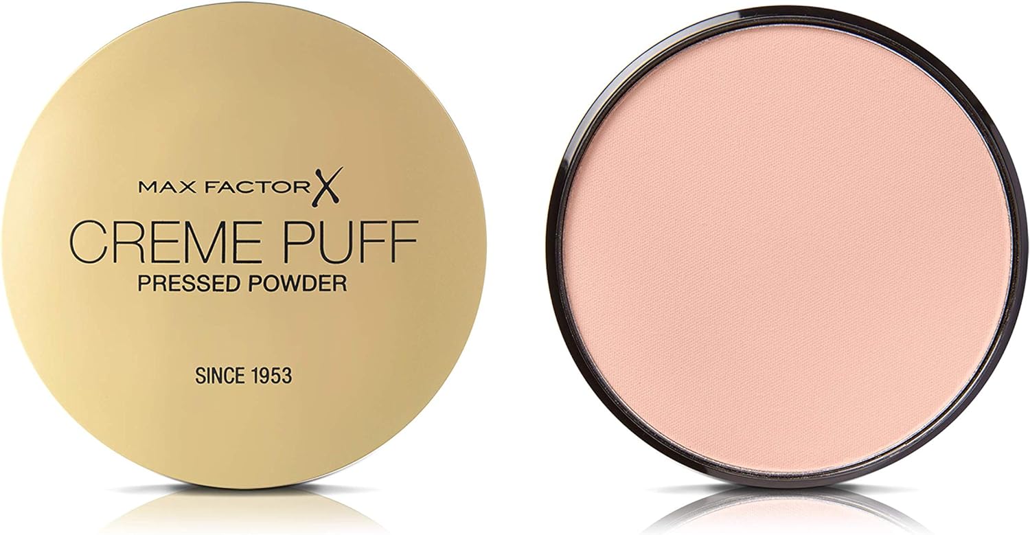 Max Factor Pressed Powder Crème Puff - Assorted