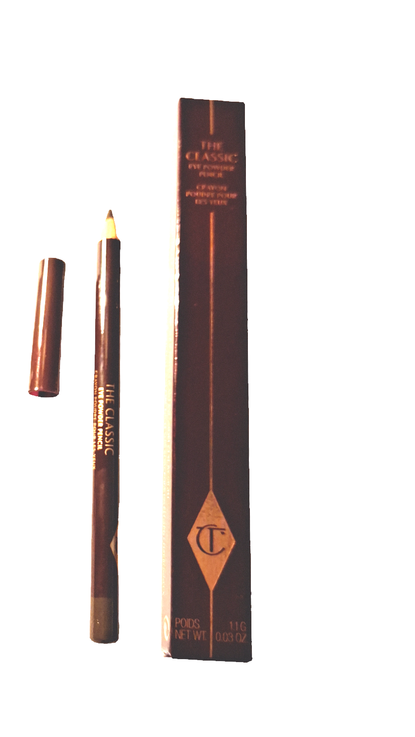 Charlotte Tilbury THE CLASSIC Eyeliner Pencil In SHIMMERING BROWN 1.1g.