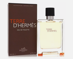 TERRE D`HERMES EDT 200 ML SPRAY