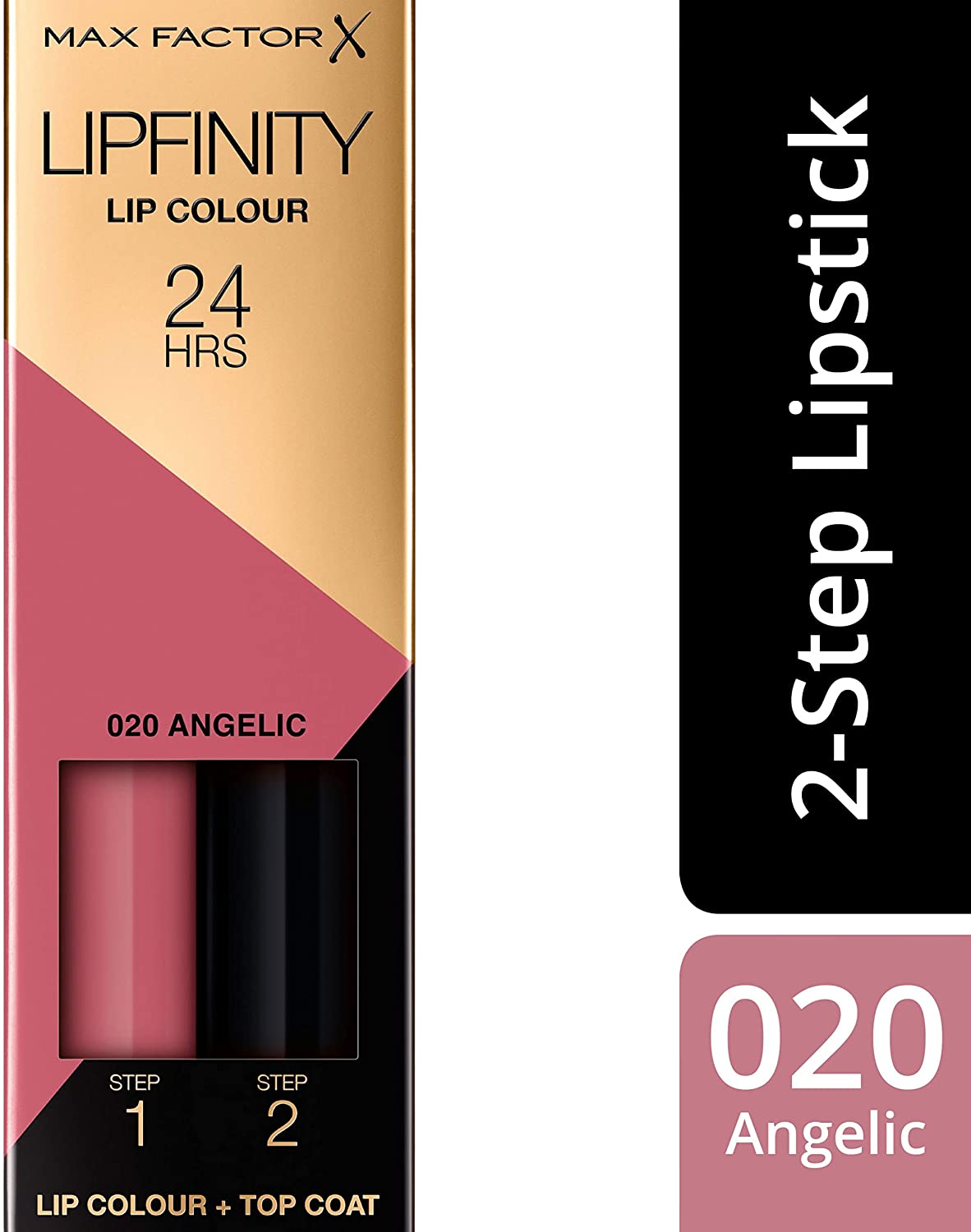 Max Factor Lip Colour Lipfinity 24h - Assorted