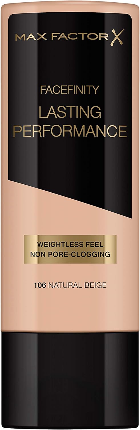 Max Factor Foundation Lasting Performance - Assorted