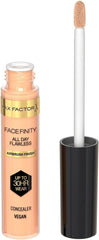 Max Factor Concealer Facefinity All Day Flawless 7.8ml - Assorted