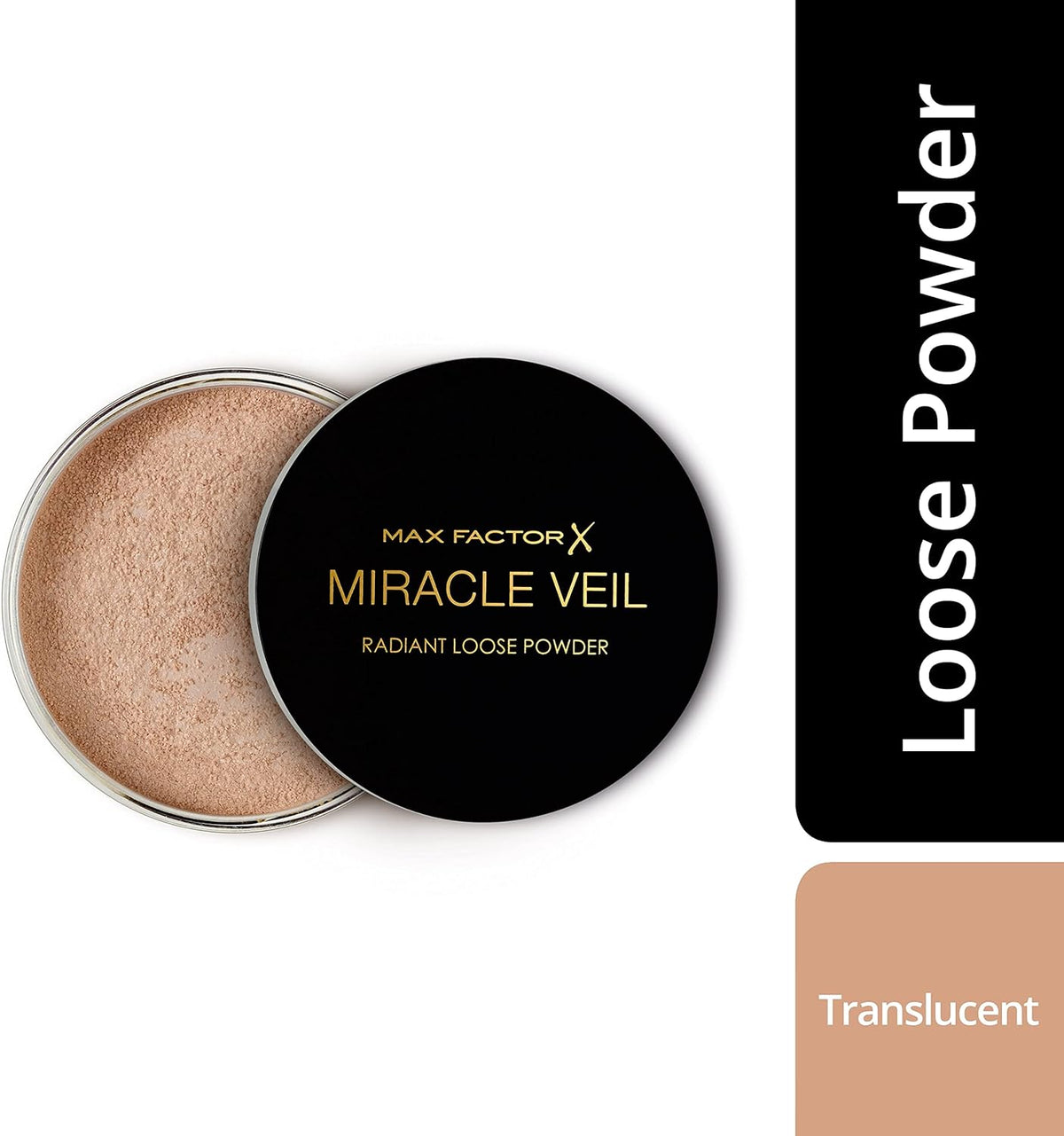 Max Factor Powder, Radiant Loose Miracle Veil - 4gr -