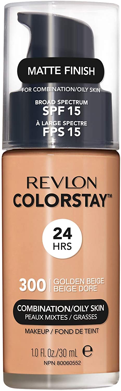 Revlon Foundation ColorStay Combination/Oily Skin - Assorted