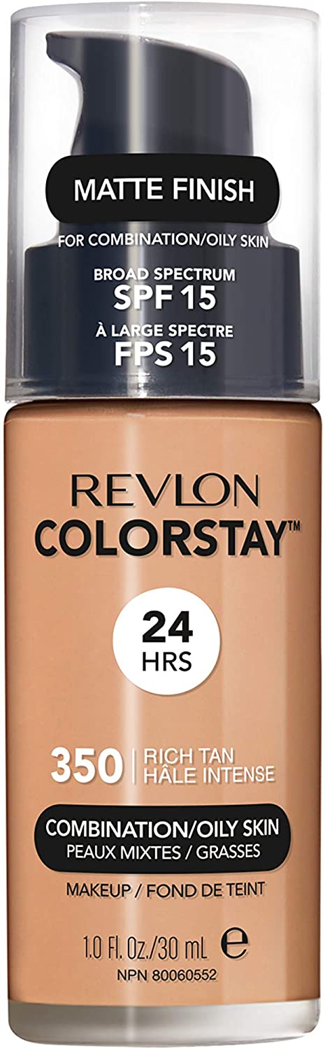 Revlon Foundation ColorStay Combination/Oily Skin - Assorted