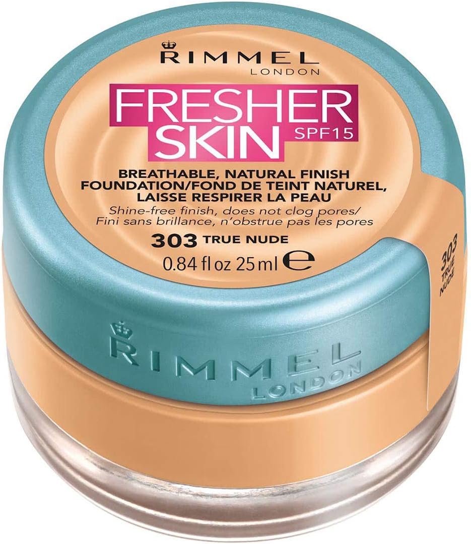 RIMEL FRESHER SKIN  SPF15 303 TRUE  NUDE