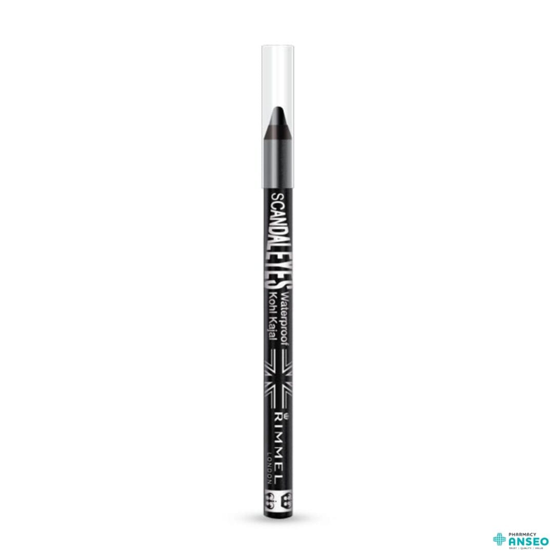 Rimmel Eye Liner Scandal eyes WP Kohl Kajal Pencil - 001 Black