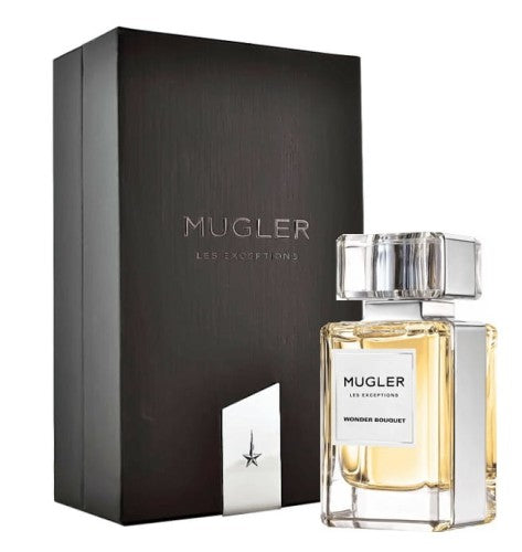 MUGLER LES  EXCEPTIONS WONDER BOUQUET EDP 80ml