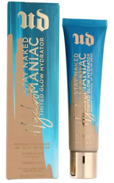 Urban Decay Foundation Stay Naked Hydromantic Tinted Glow Hydrator - 30 Light  35 ml Boxed