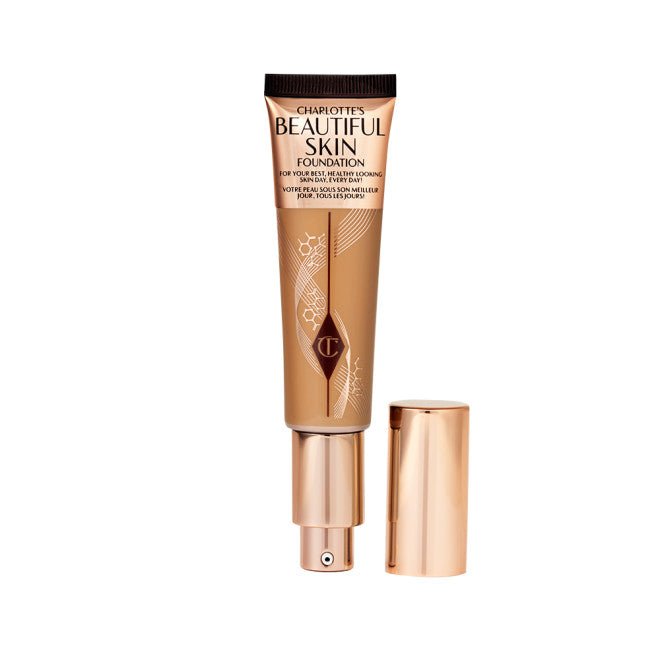 Charlotte  Tilbury  BEAUTIFUL  SKIN FOUNDATION 10 WARM  CHAUD