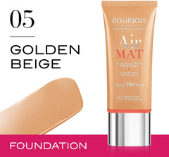 Bourjouis Air Mate Foundation 05 Golden Beige