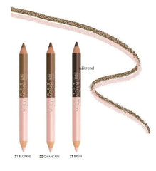 Bourjois Brow Duo Sculpt 2 in1 Brow Pencil & highlighter  Assorted