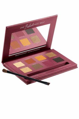 Bourjois Eyeshadow Palette 8 Shades (Primer, Highlighter + 6 Shades & Brush) - 03 Sunset Edition