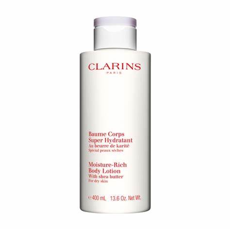 CLARINS MOISTURE-RICH BODY LOTION 400 ML