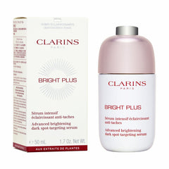 Clarins Bright Plus Advanced Brightening Dark Spot-Targeting Serum 50ml