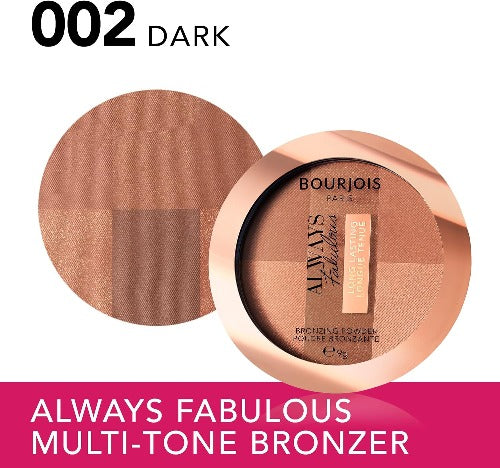 Bourjois Bronzer Always Fabulous - 02 Dark