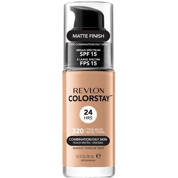 Revlon Foundation ColorStay Combination/Oily Skin - Assorted