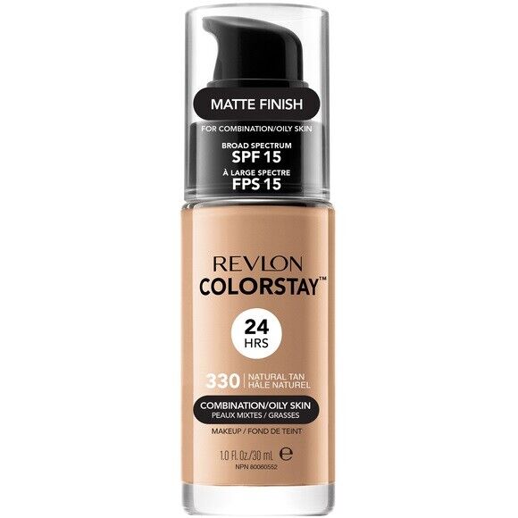 Revlon Foundation ColorStay Combination/Oily Skin - Assorted