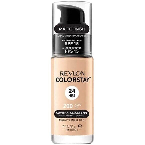 Revlon Foundation ColorStay Combination/Oily Skin - Assorted