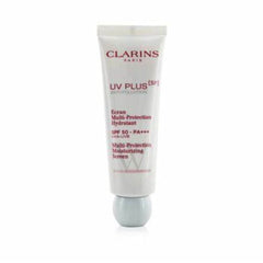 Clarins UV Plus SPF 50-PA+++, Multi-Protecion Moisturizing Screenl - Rose -Tube 50ml