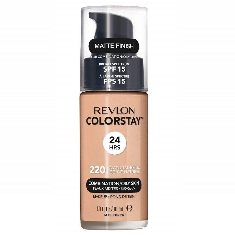 Revlon Foundation ColorStay Combination/Oily Skin - Assorted