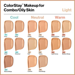 Revlon Foundation ColorStay Combination/Oily Skin - Assorted