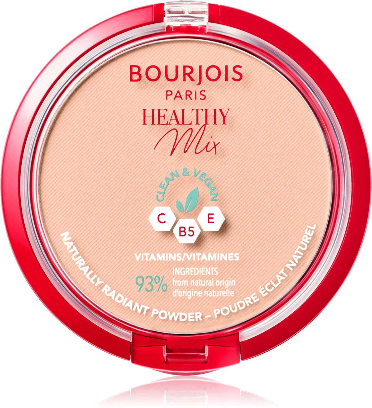 Bourjois Powder Healthy Mix Clean & Vegan - Assorted