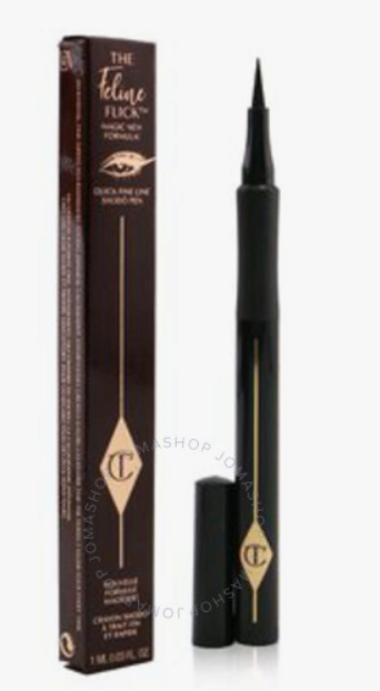 CHARLOTTE TILBURY The Feline Flick Quick Fine Line Shodo Pen  # Panther