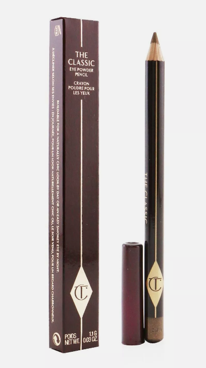 CHARLOTTE TILBURY THE CLASSIC EYELINER IN CLASSIC BROWN.