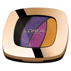 L'Oreal Eyeshadow Colour Riche Shocking Quad - S3 Disco Smoking